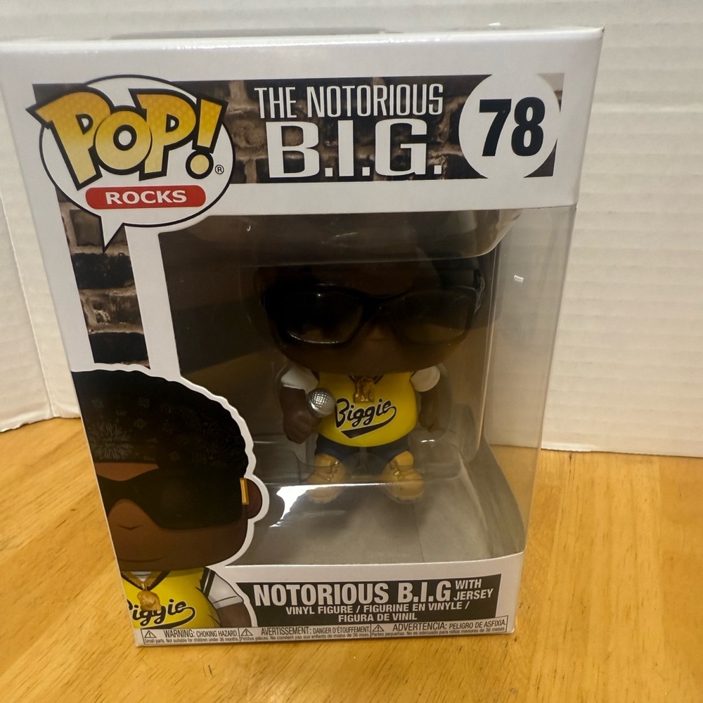 Funko Pop! Notorious B.I.G. 78